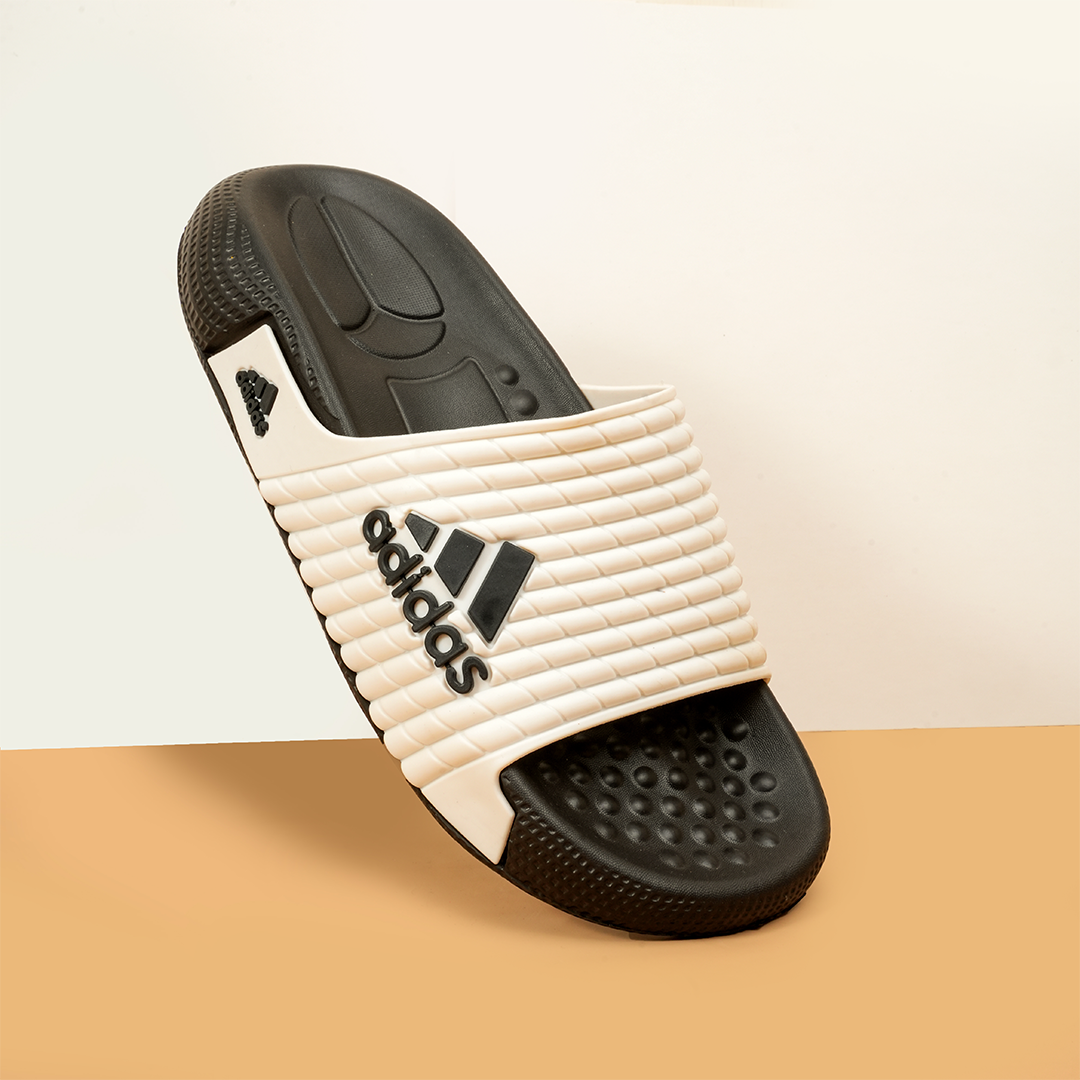 Kicks Edge Slide Black/White - 015