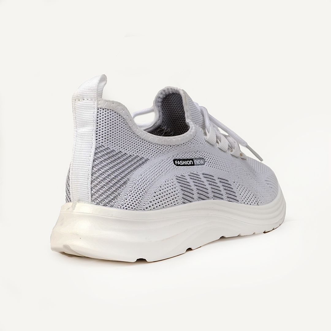 Aero Knit Sneaker Light Grey - 056