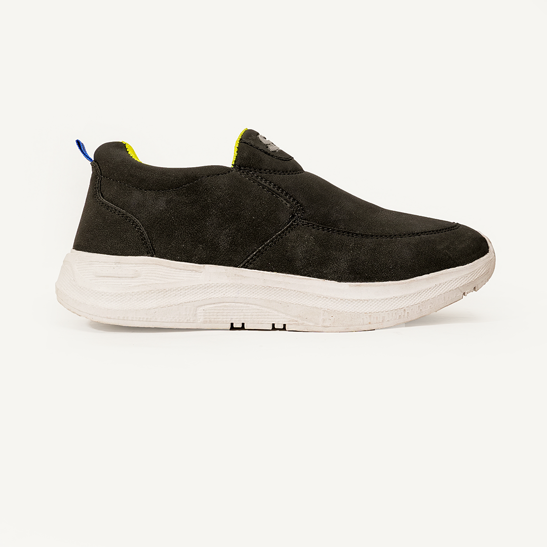 Kicks Comfy Slip-On  Black - 046