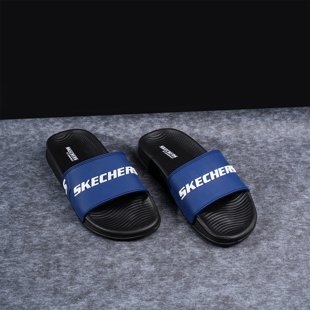 Kicks Hyper Burst Slide Black/Blue  - 023