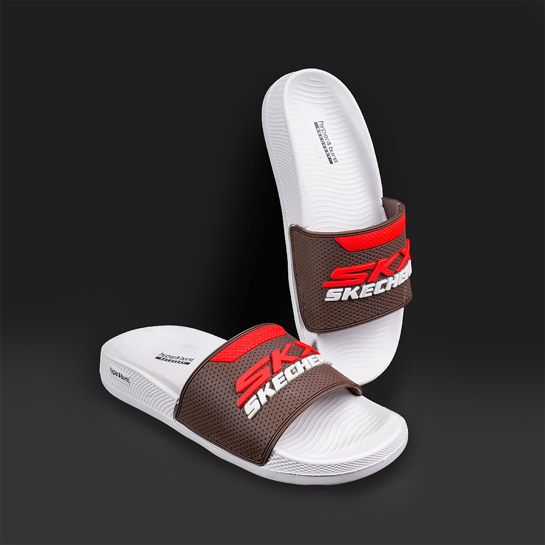 SKX Bright Step Slide White - 016