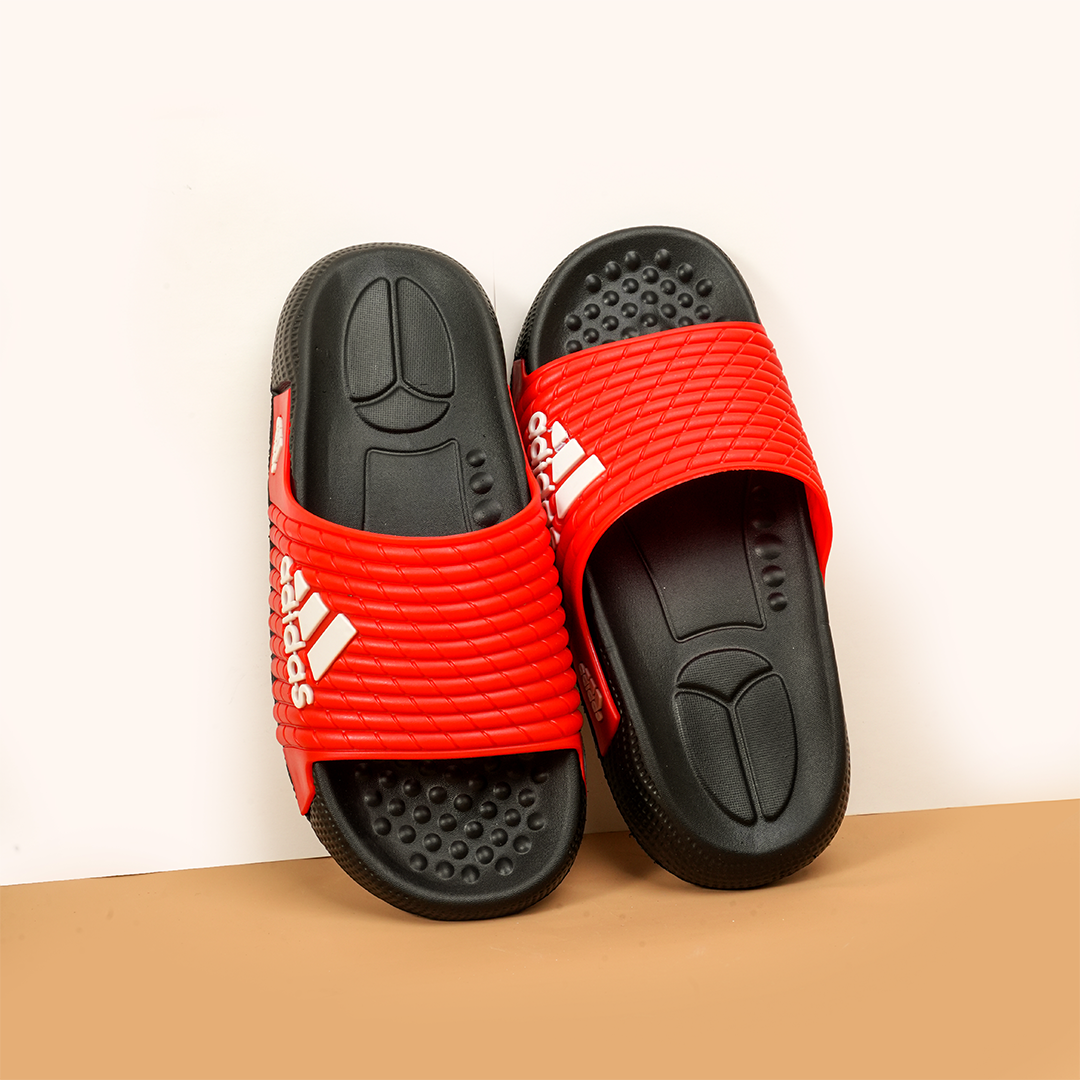 Kicks Edge Slide Red - 019