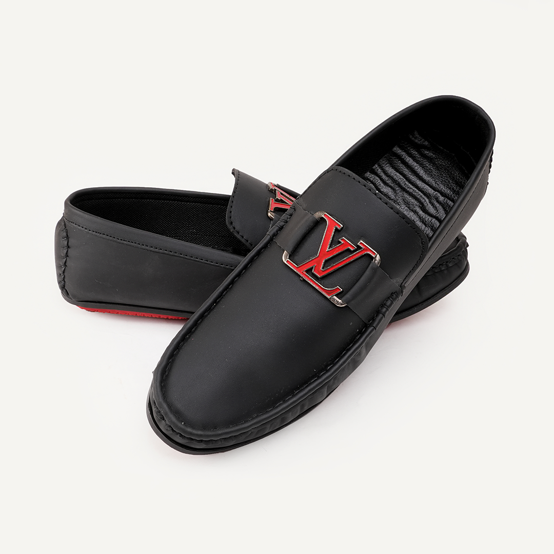 LV Onyx Loafer - Black-043