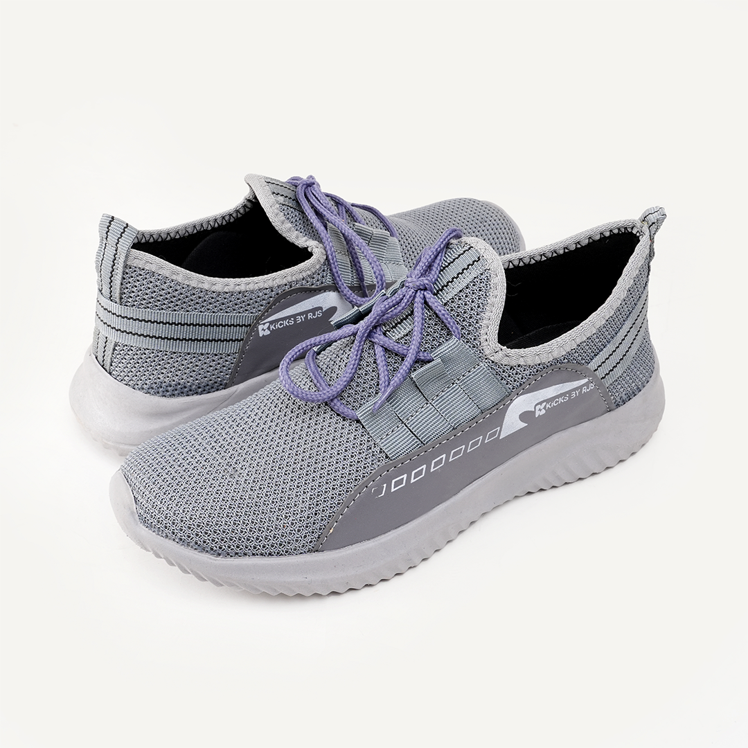 Runner Drift Grey Sneaker - 057