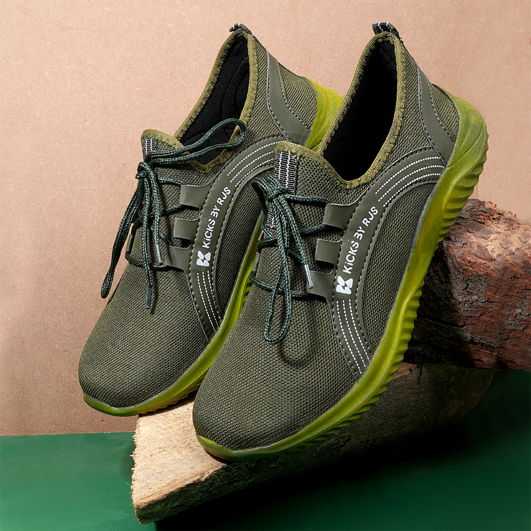 Runner Drift Arch Sneaker - Green