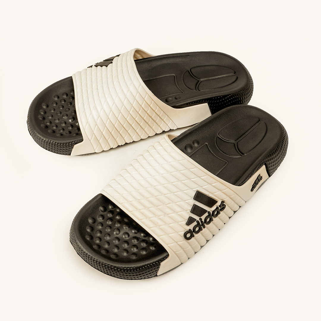 Kicks Edge Slide Black/White - 015