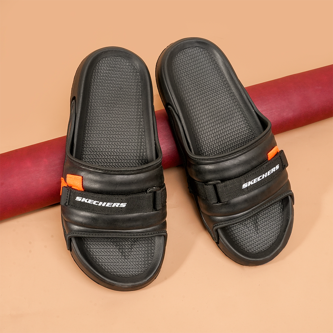Kicks Ultra Ease Slide Black - 025