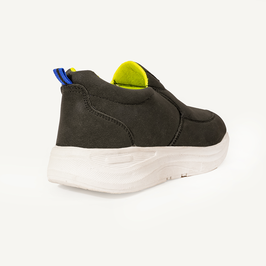 Kicks Comfy Slip-On  Black - 046