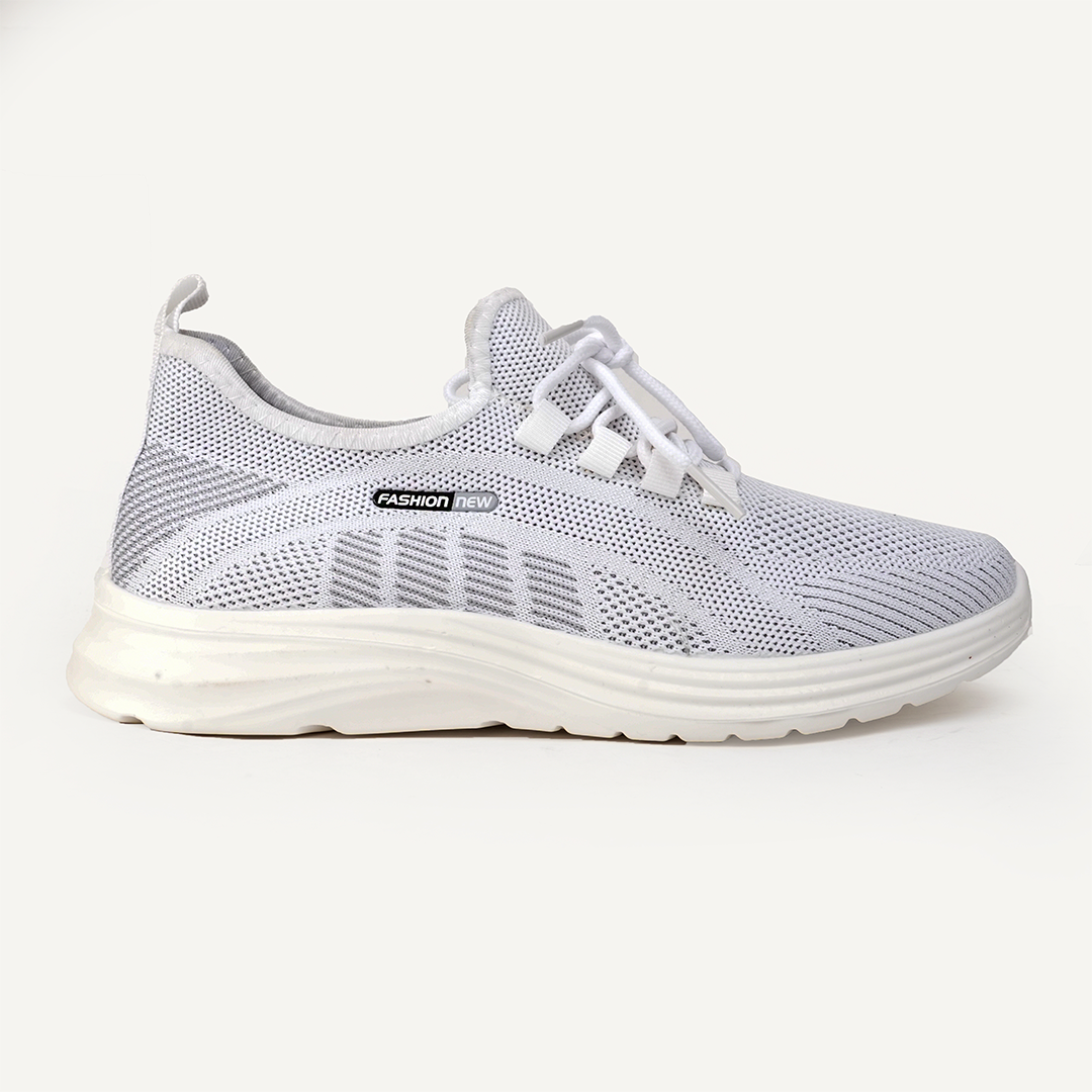 Aero Knit Sneaker Light Grey - 056