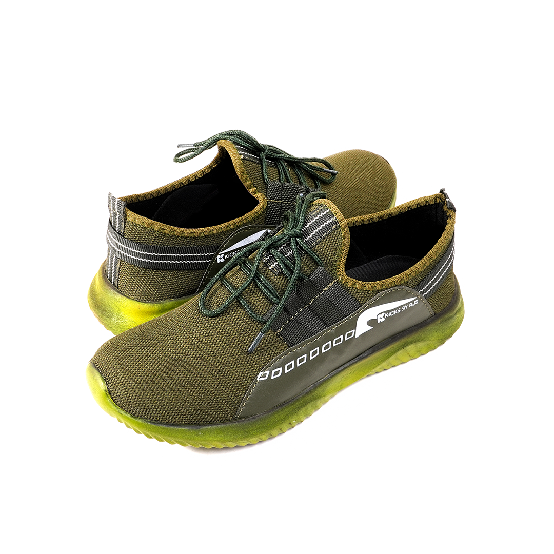 Runner Drift Green Sneaker - 034