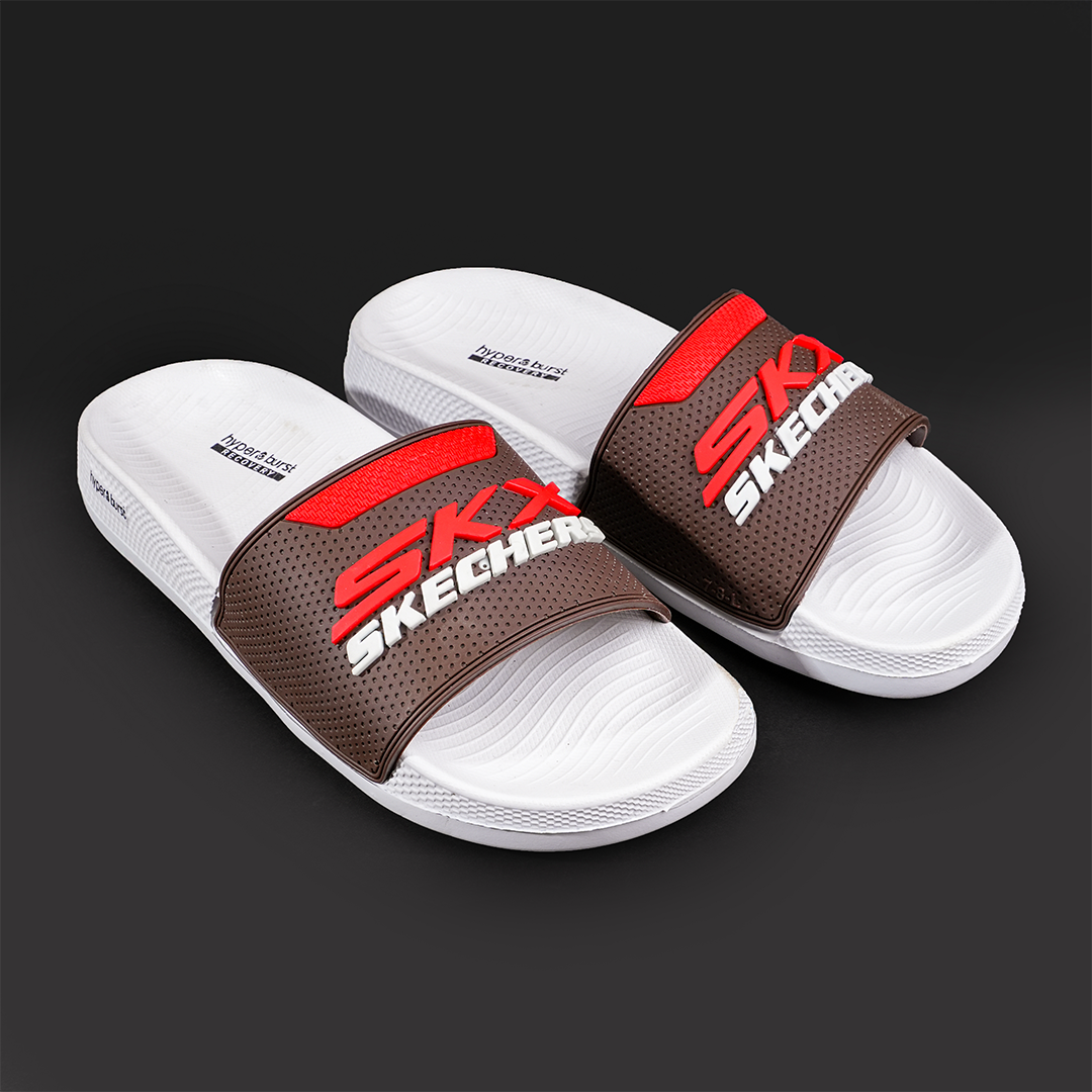 SKX Bright Step Slide White - 016