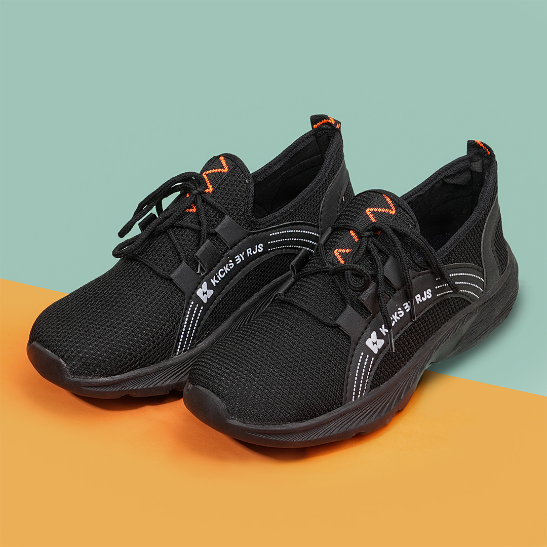 Runner Drift Black Sneaker - 052