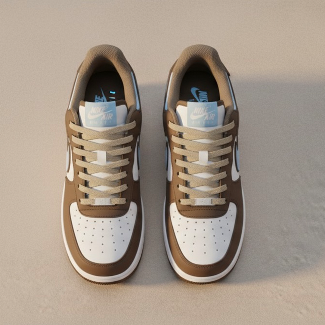 Kicks Air Force 1 - Desert Blue - 071