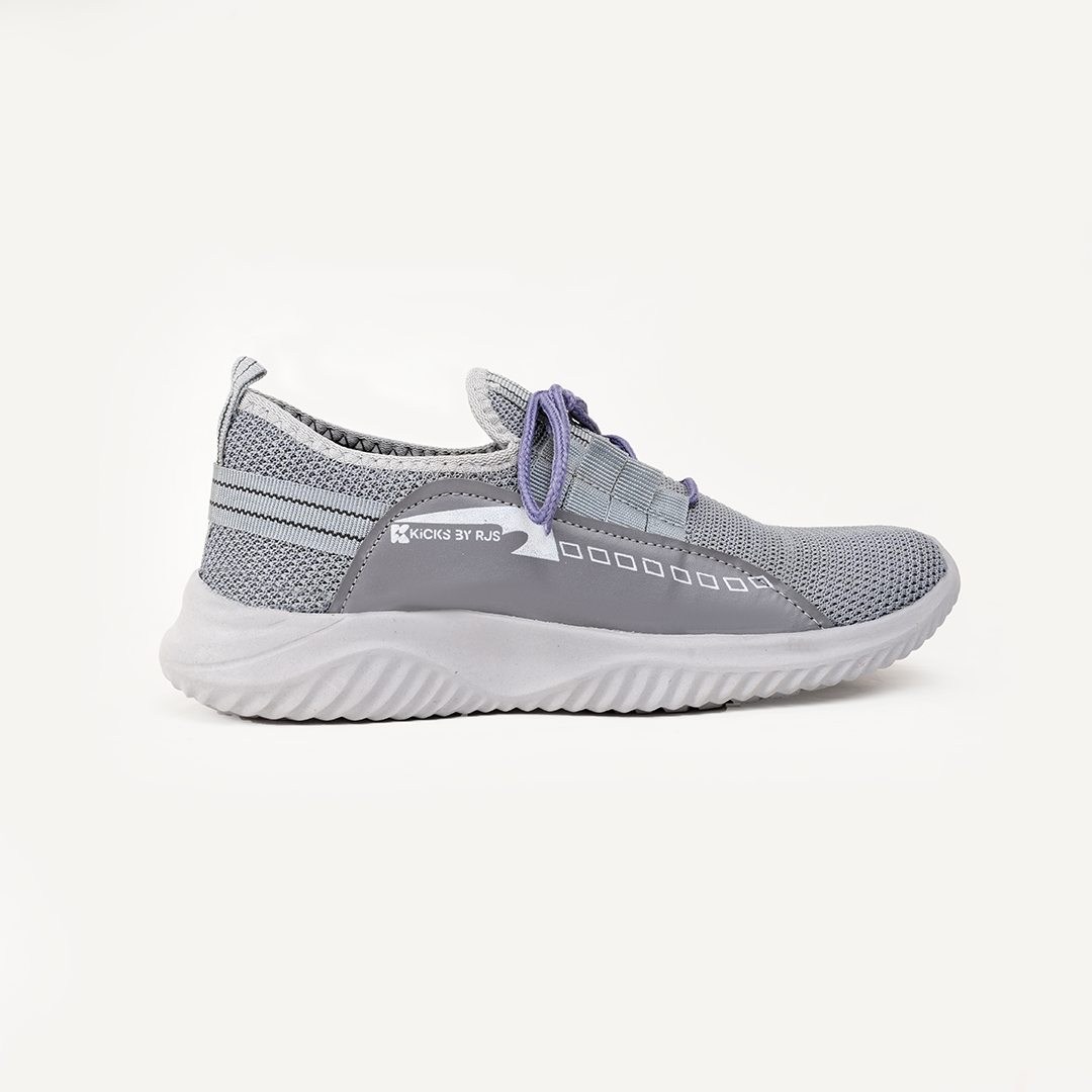 Runner Drift Grey Sneaker - 057
