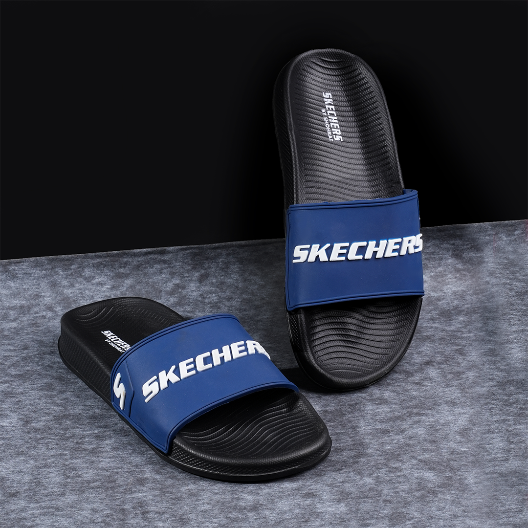 Kicks Hyper Burst Slide Black/Blue  - 023