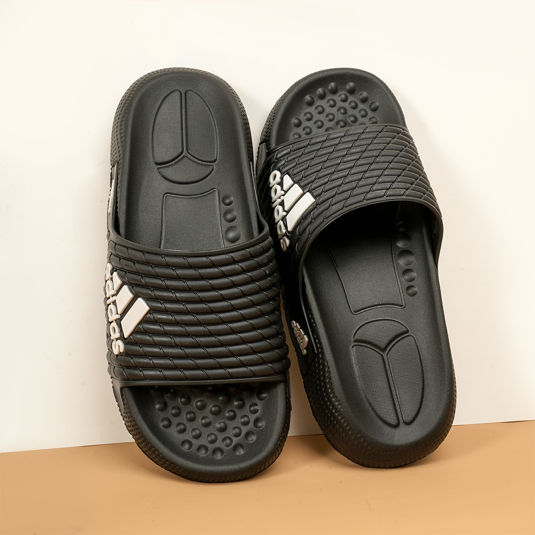 Kicks Edge Slide Black - 020