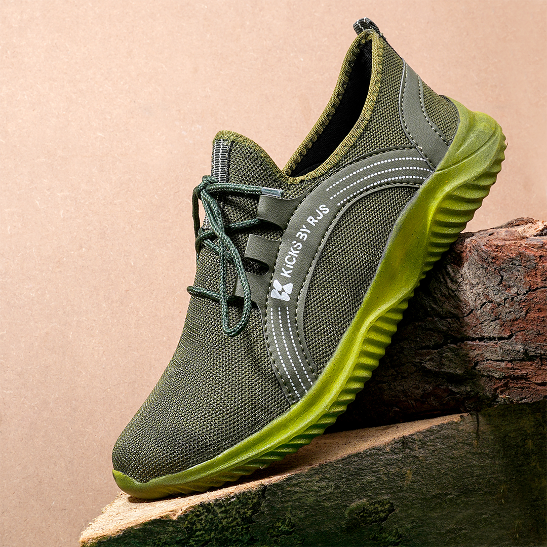 Runner Drift Arch Sneaker - Green