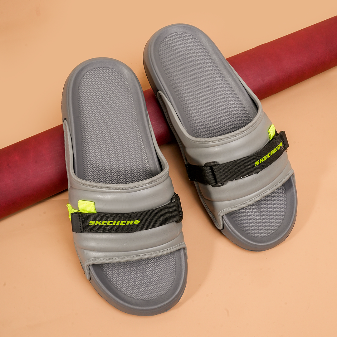 Kicks Ultra Ease Slide Grey - 026