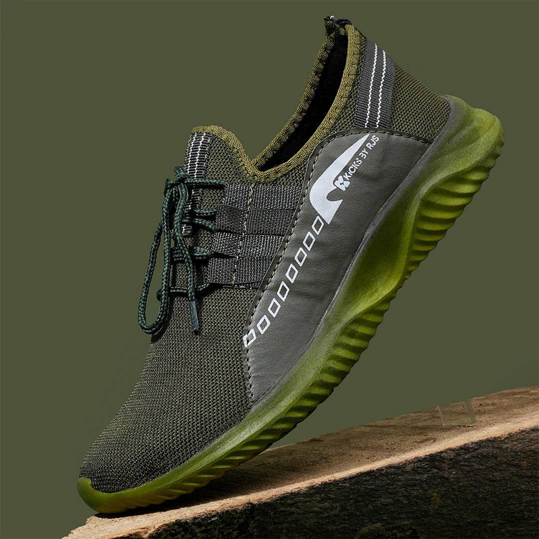 Runner Drift Green Sneaker - 034