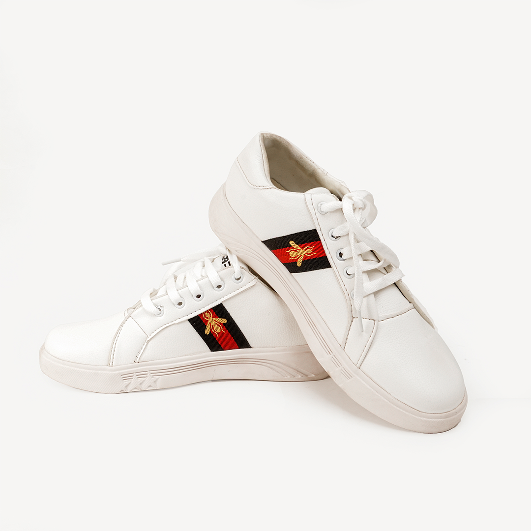 Buzz-Line White Sneaker - 055