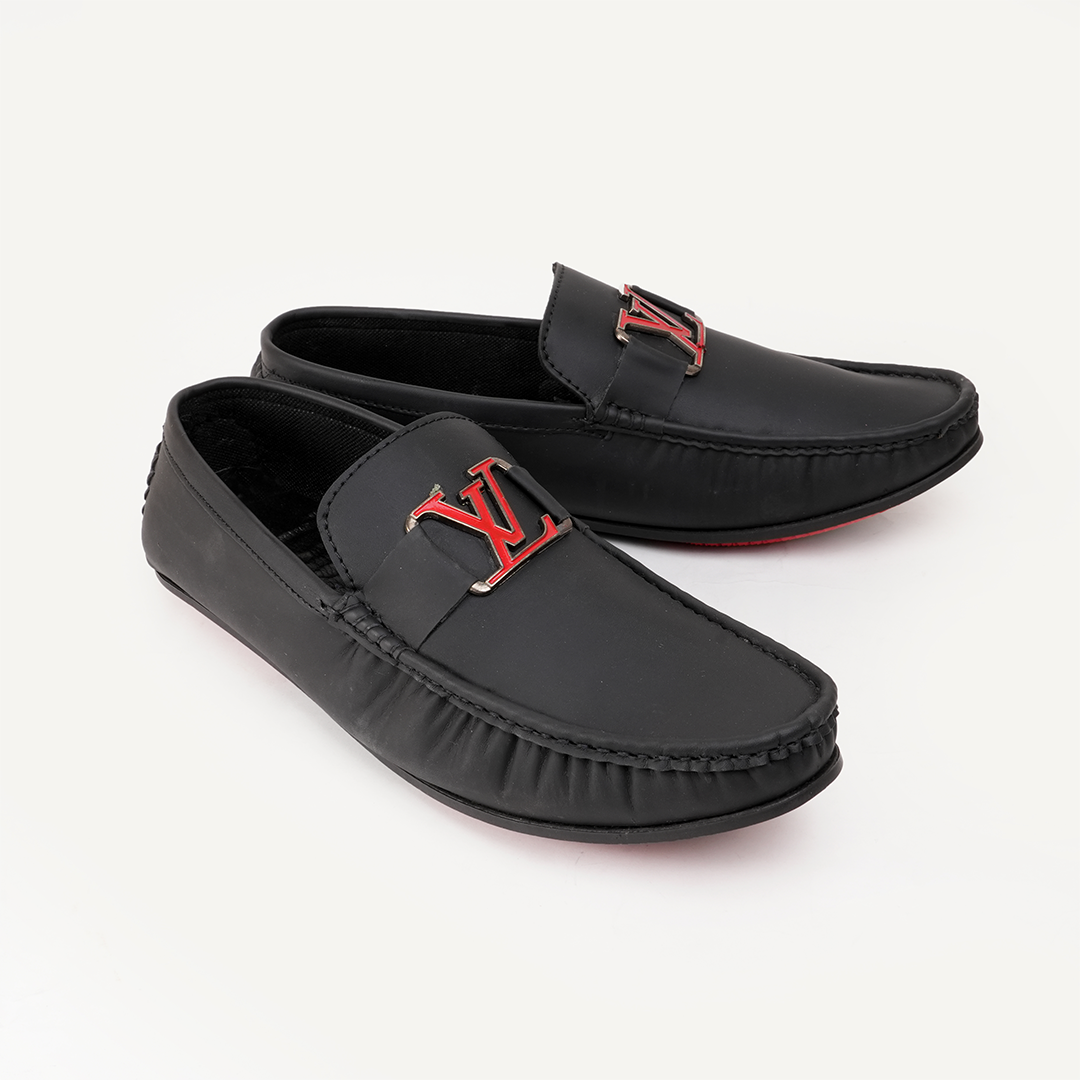 LV Onyx Loafer - Black-043