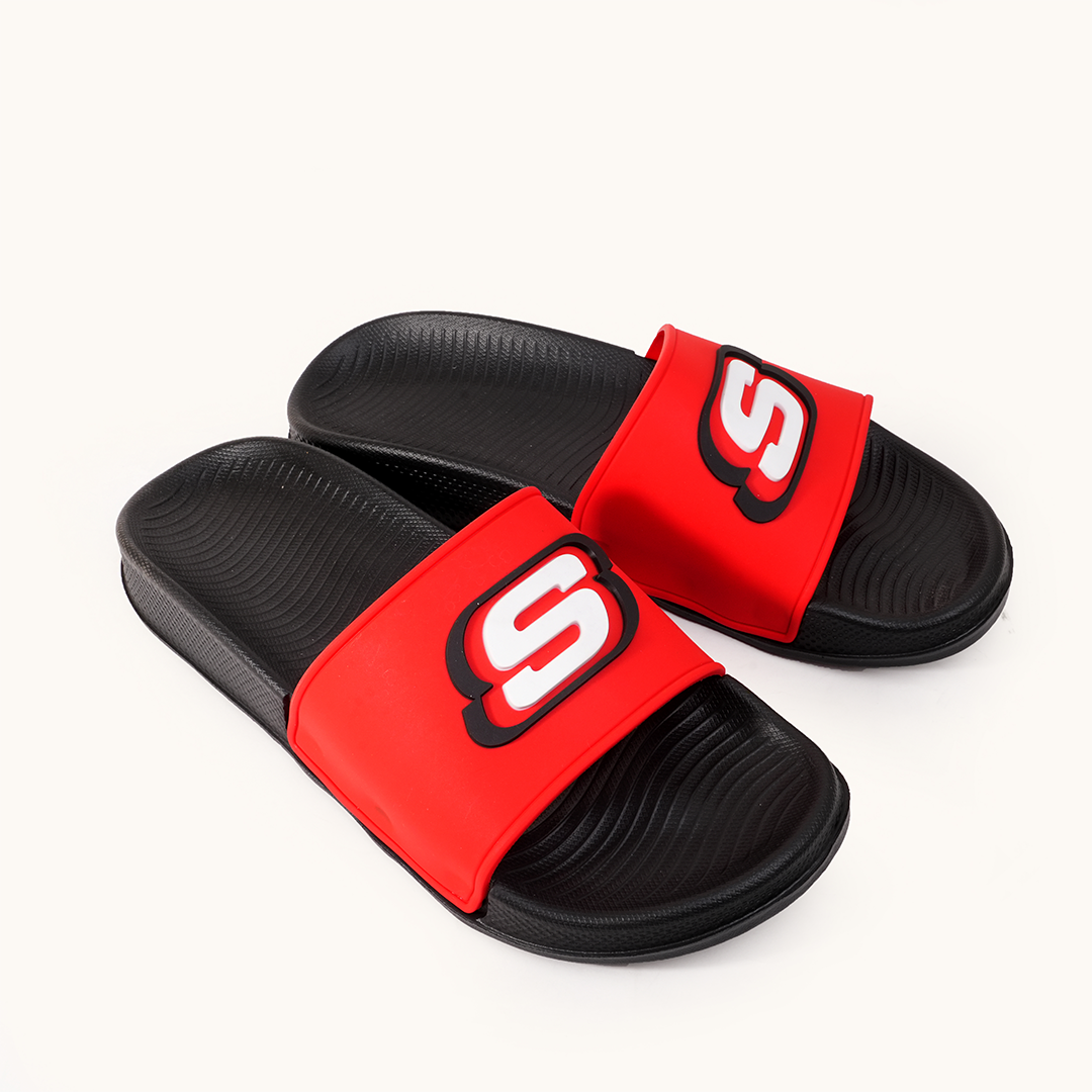 Kicks S Mono Slide Red/Black - 022