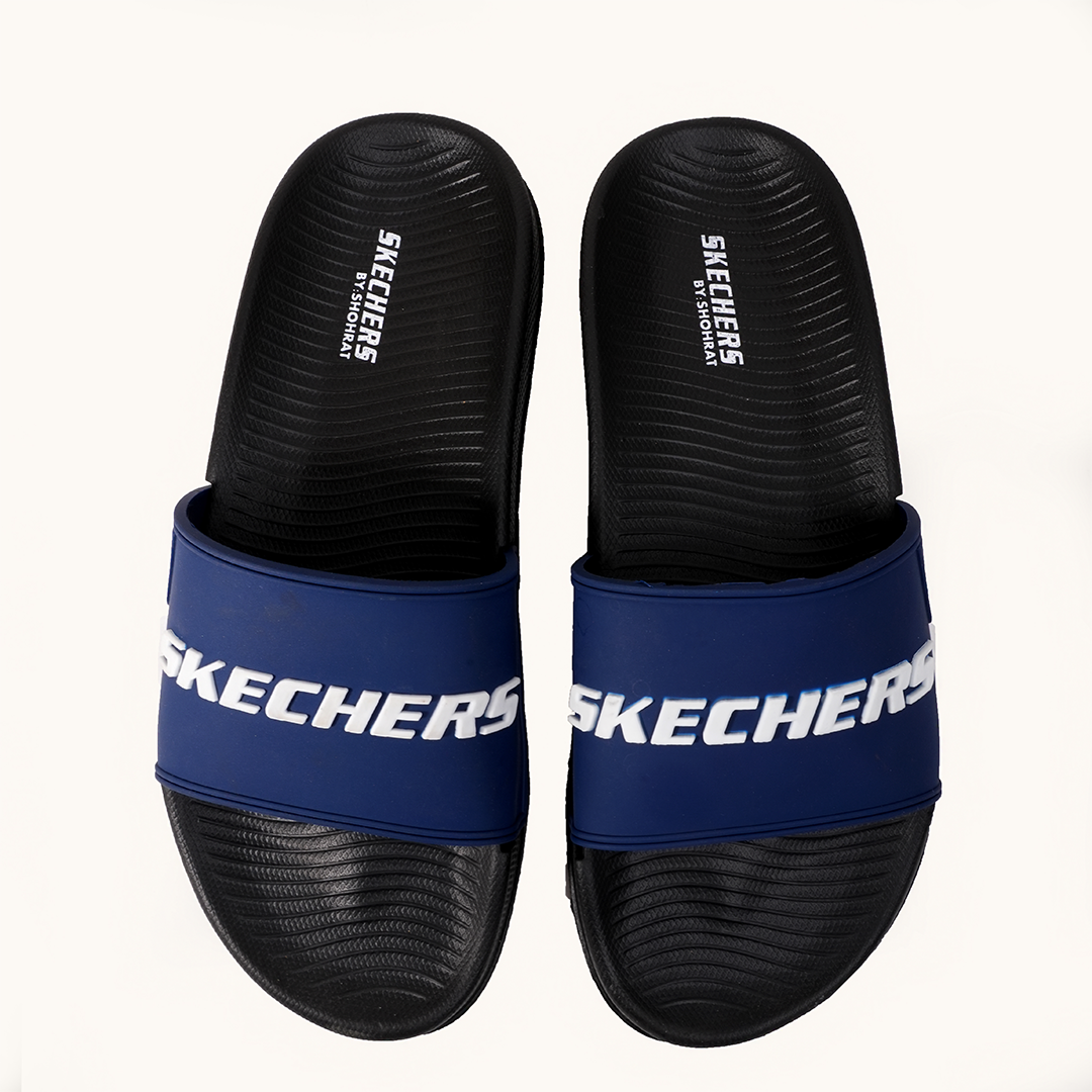 Kicks Hyper Burst Slide Black/Blue  - 023