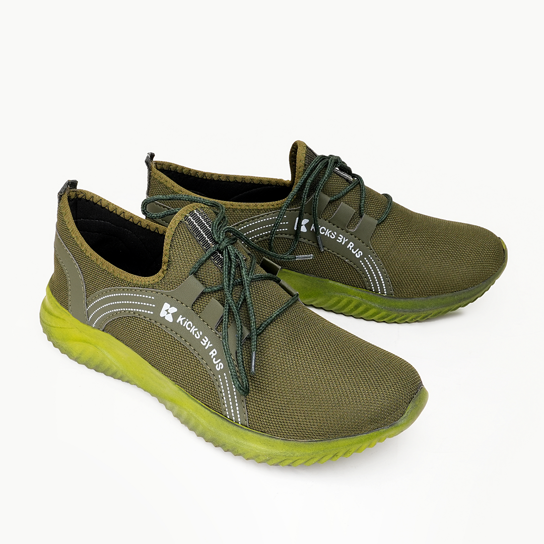Runner Drift Arch Sneaker - Green
