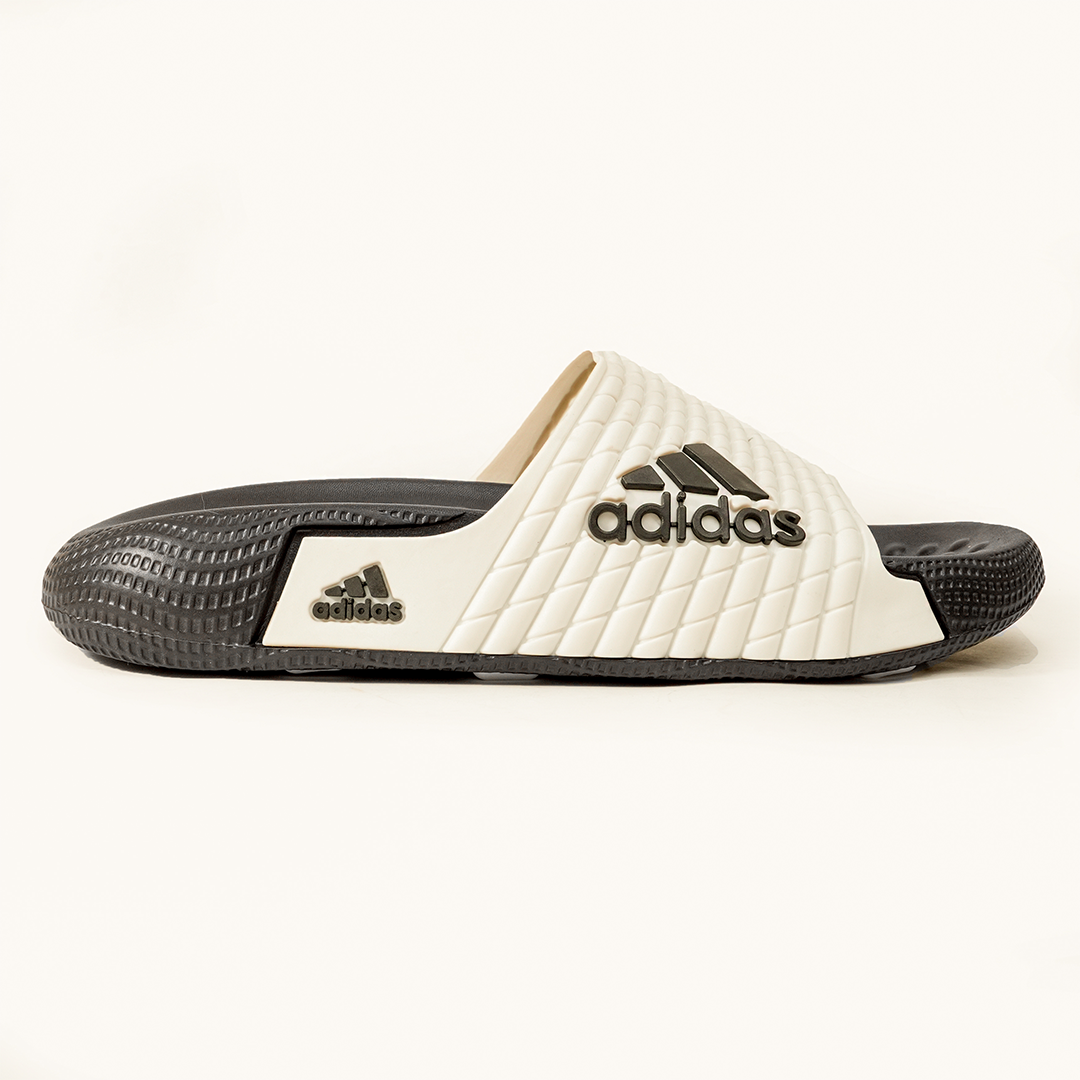 Kicks Edge Slide Black/White - 015