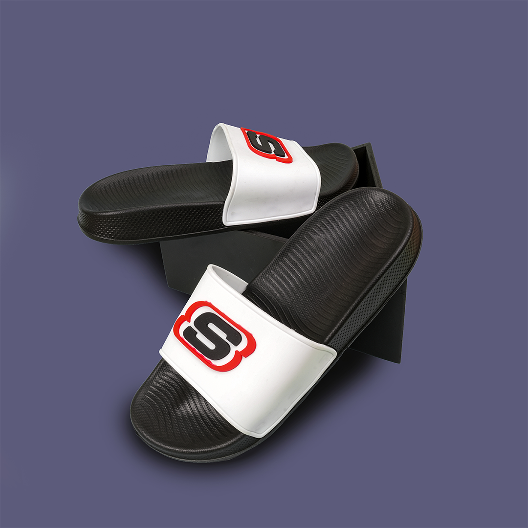 Kicks S Mono Slides Black - 024