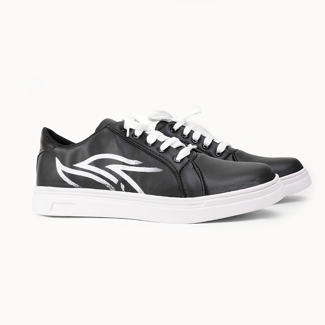 Night Strike Black Sneaker - 054