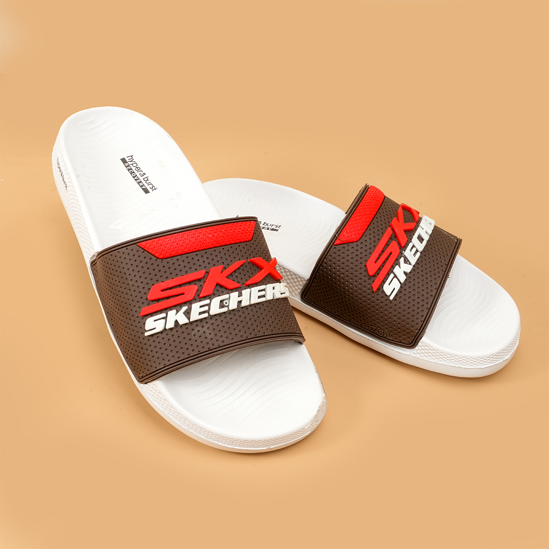 SKX Bright Step Slide White - 016