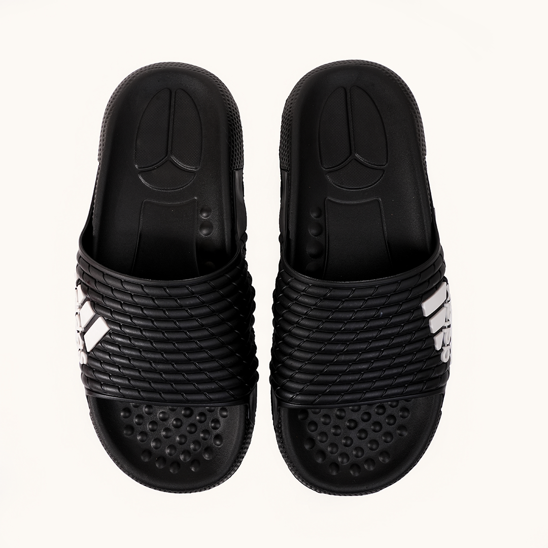 Kicks Edge Slide Black - 020