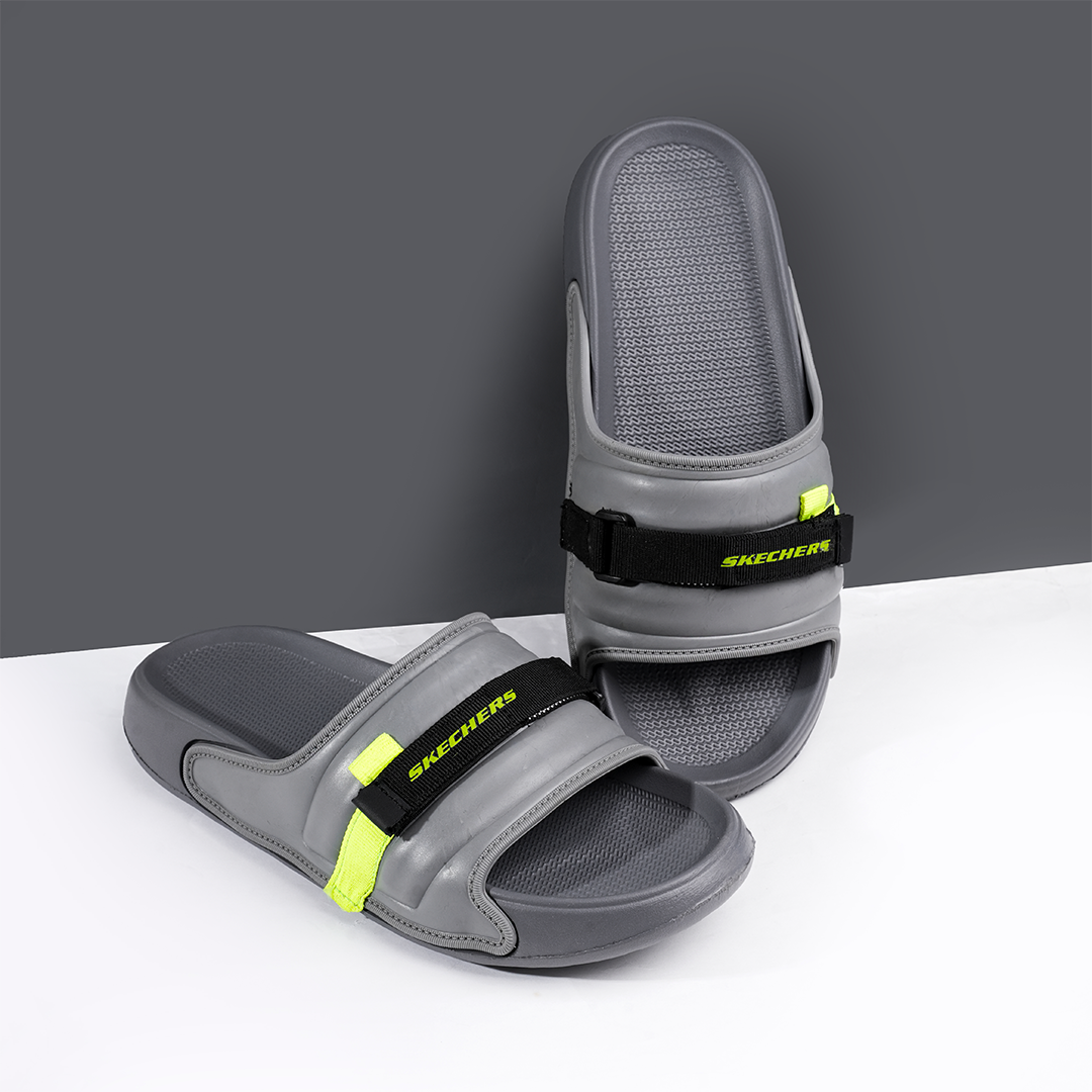 Kicks Ultra Ease Slide Grey - 026
