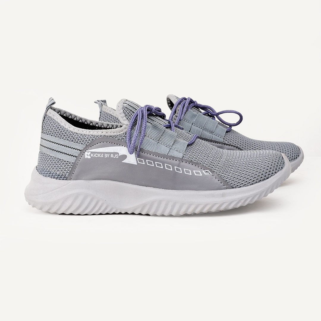 Runner Drift Grey Sneaker - 057