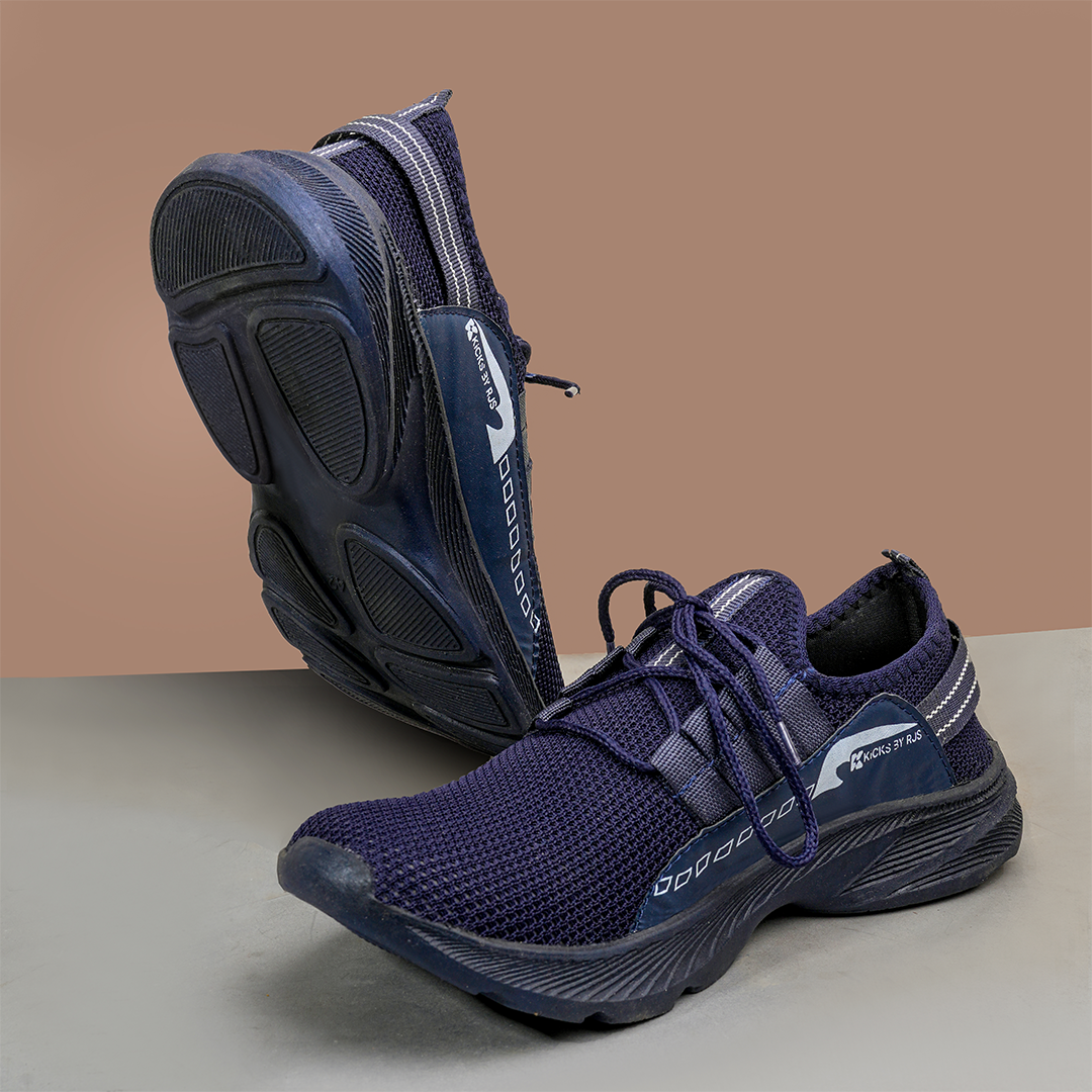 Runner Drift Blue Sneaker - 047