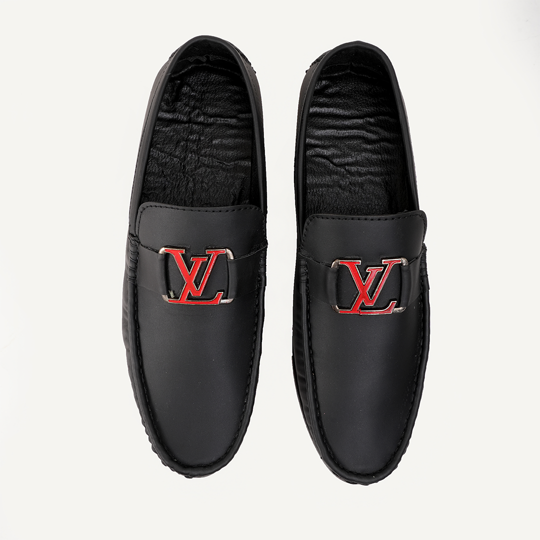 LV Onyx Loafer - Black-043