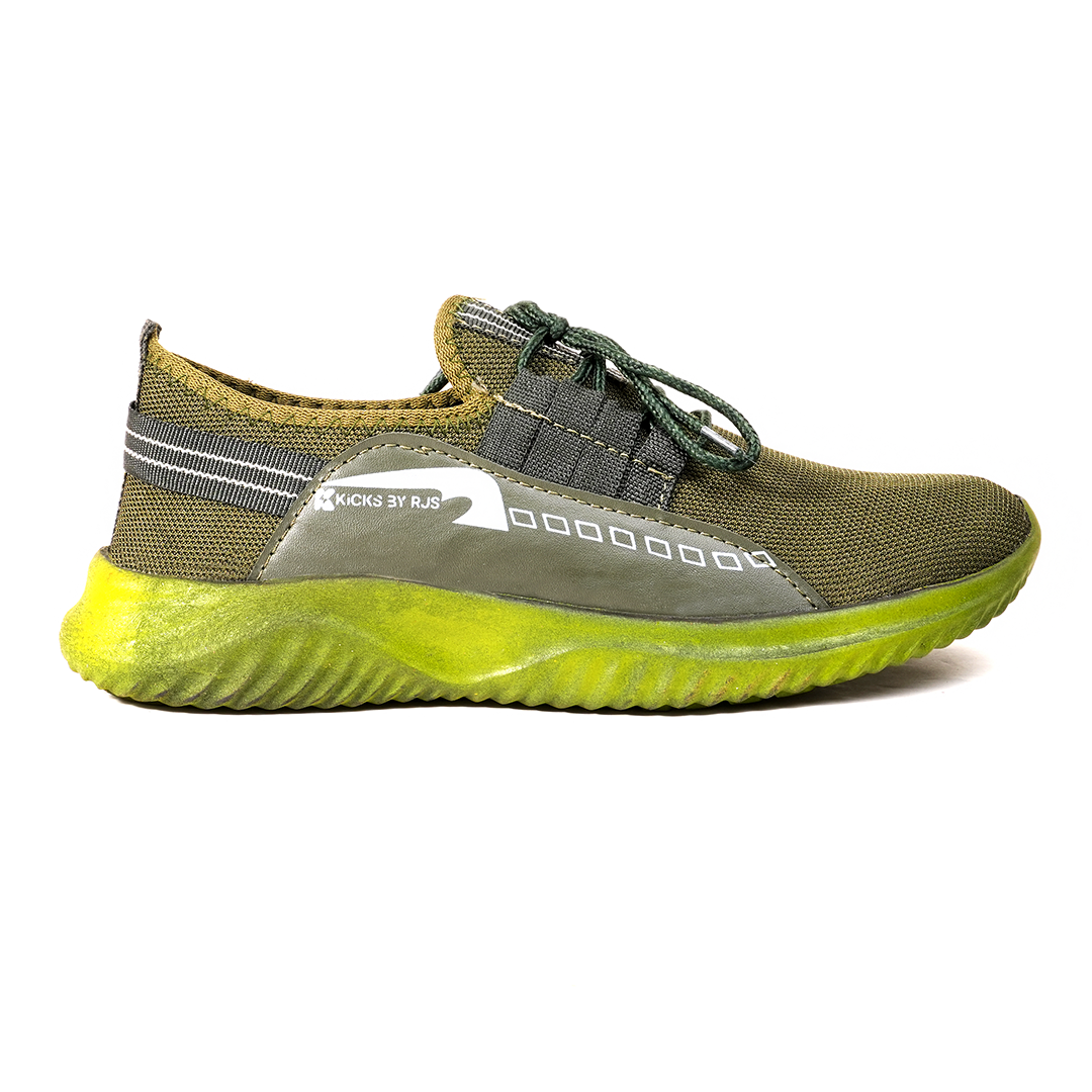 Runner Drift Green Sneaker - 034