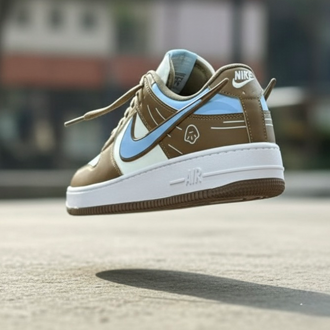 Kicks Air Force 1 - Desert Blue - 071