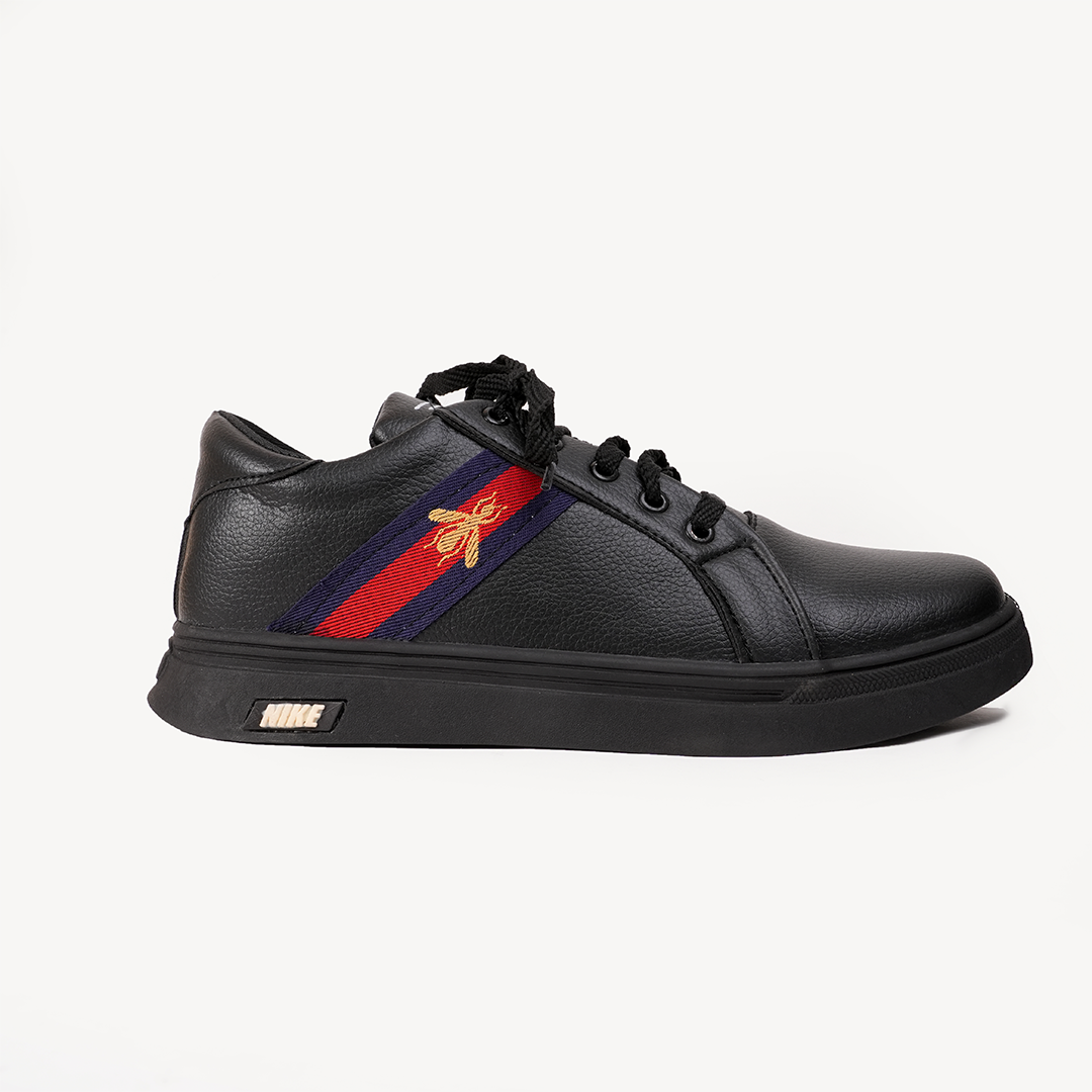 Buzz-Line Black Sneaker - 058