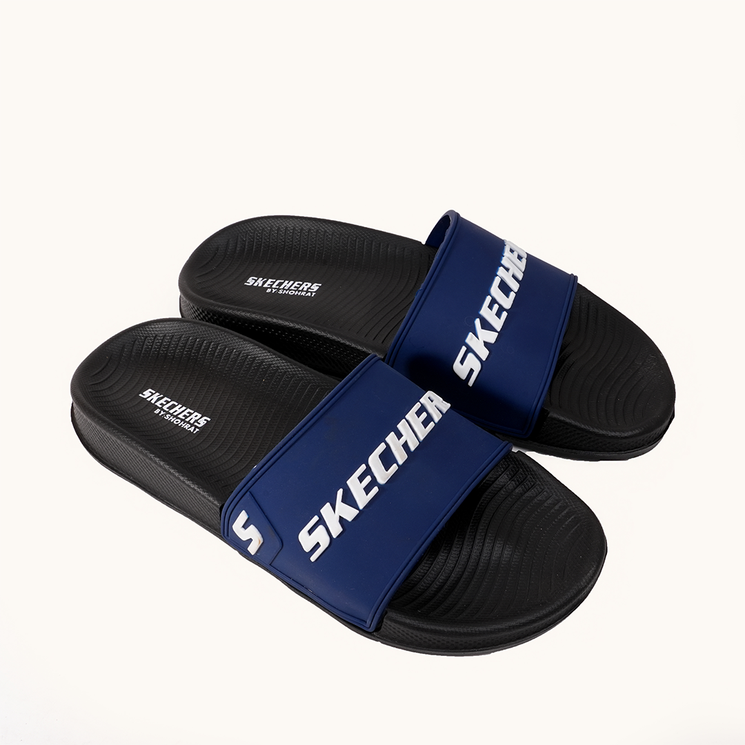 Kicks Hyper Burst Slide Black/Blue  - 023