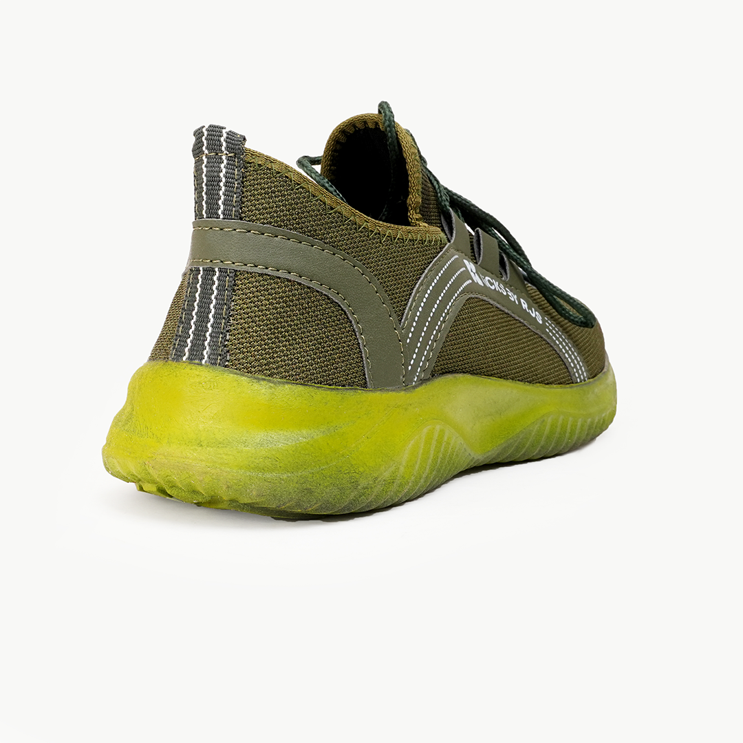 Runner Drift Arch Sneaker - Green