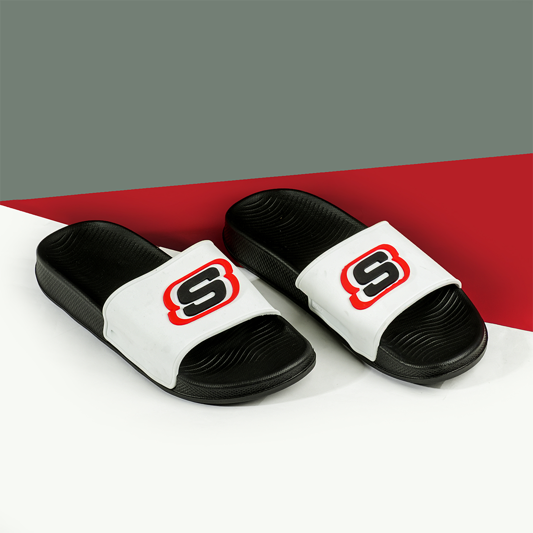 Kicks S Mono Slides Black - 024