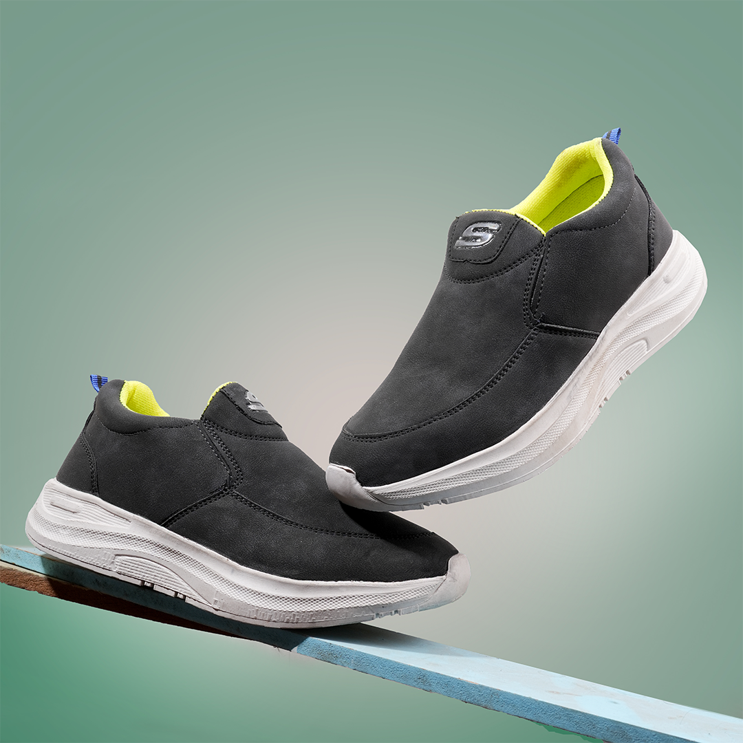 Kicks Comfy Slip-On  Black - 046