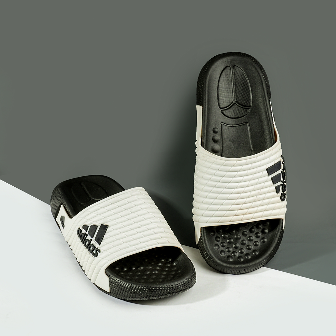 Kicks Edge Slide Black/White - 015