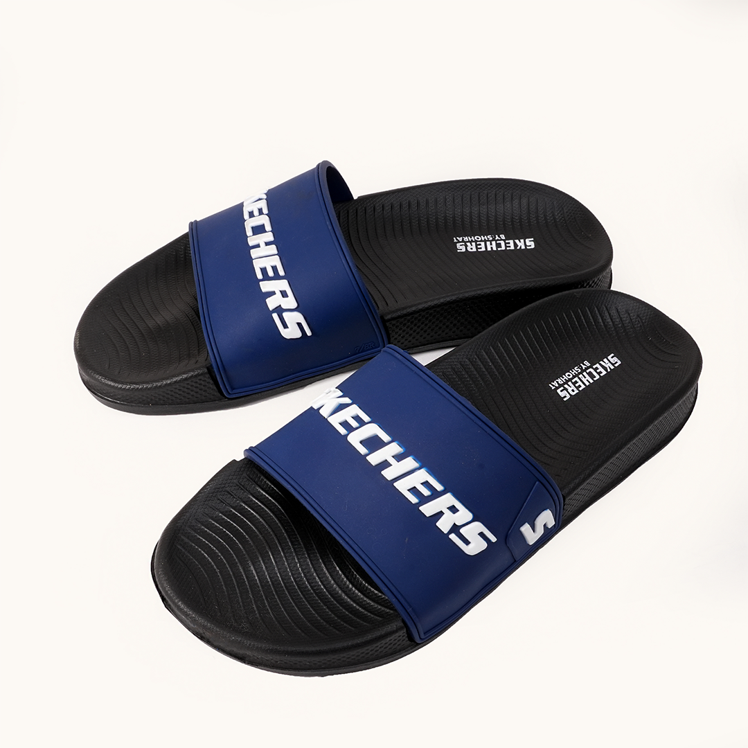 Kicks Hyper Burst Slide Black/Blue  - 023