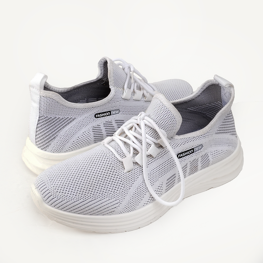 Aero Knit Sneaker Light Grey - 056