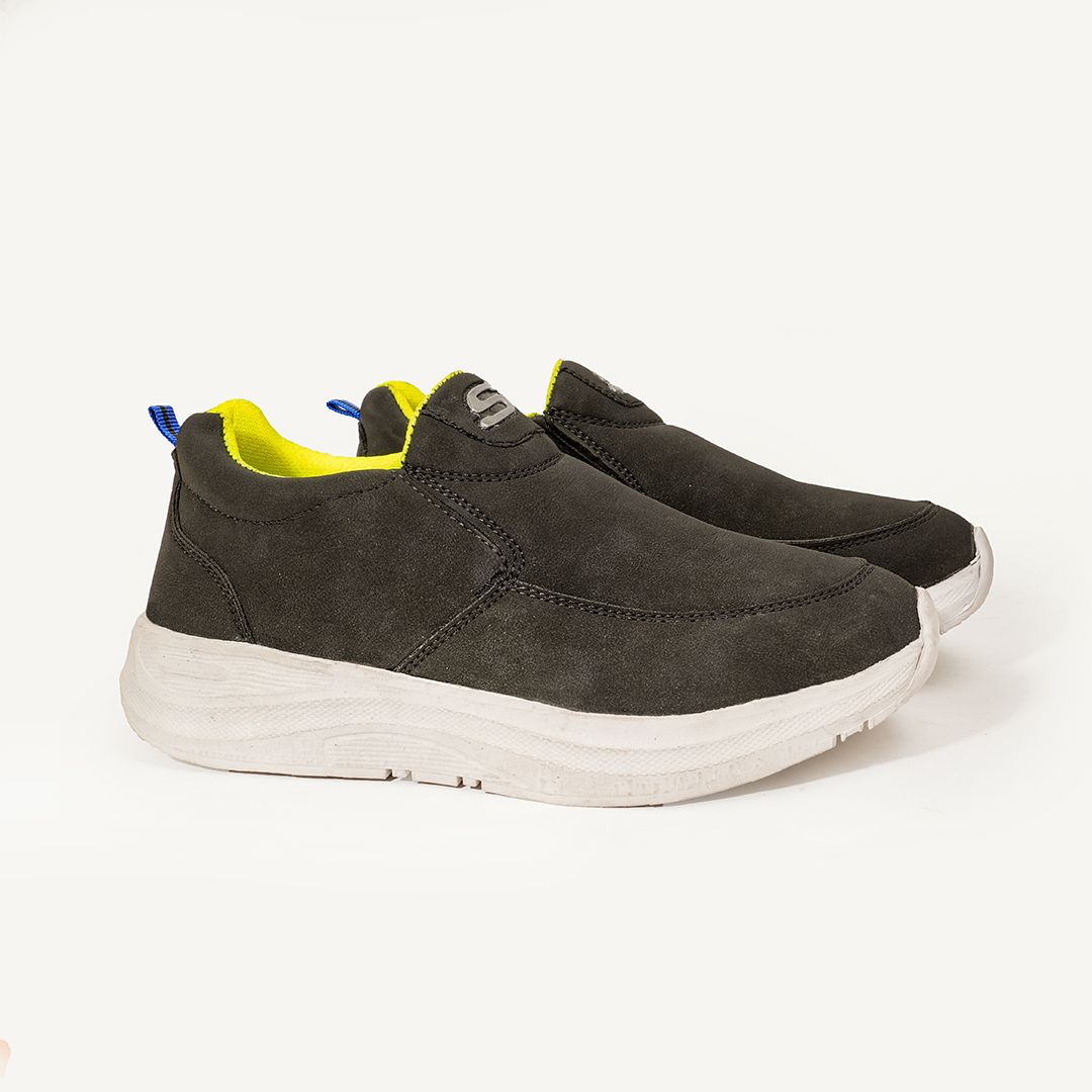 Kicks Comfy Slip-On  Black - 046