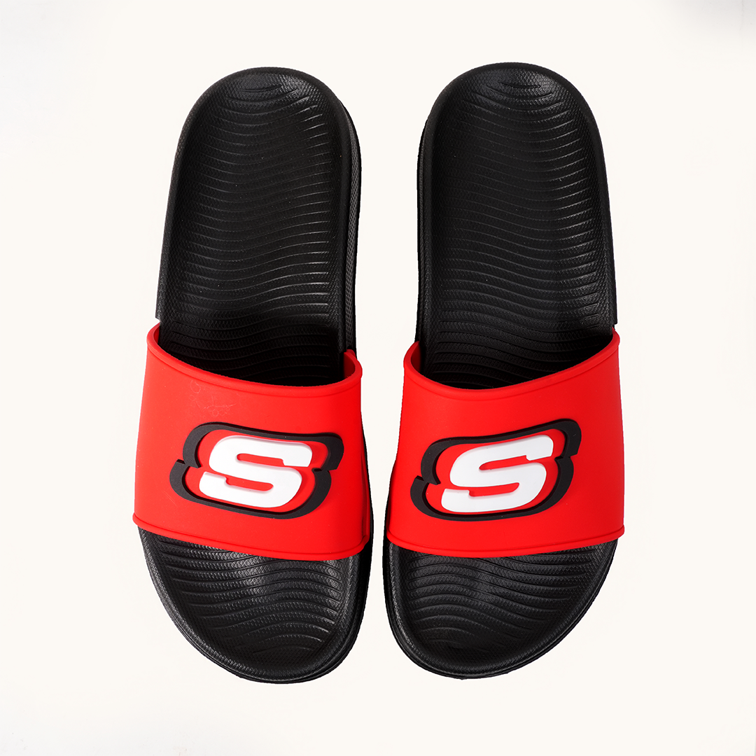 Kicks S Mono Slide Red/Black - 022