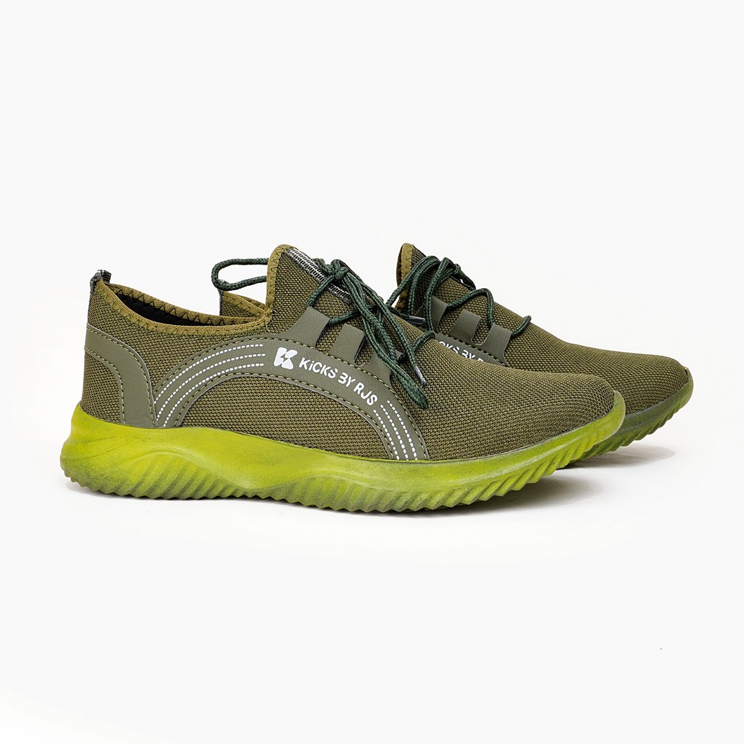 Runner Drift Arch Sneaker - Green